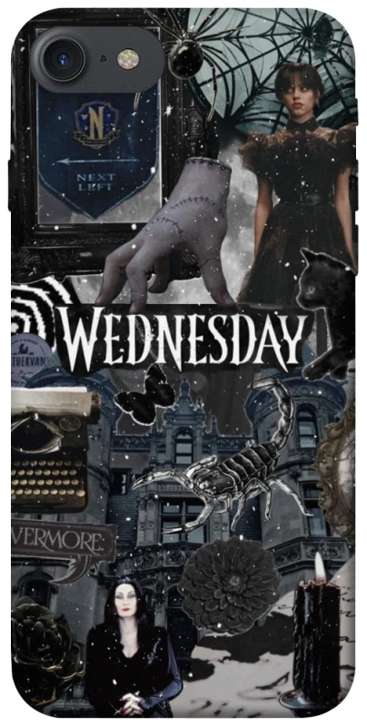 Чохол на Apple iPhone 7 / 8 (4.7") Wednesday Collage ver.2 фото 1 з 1