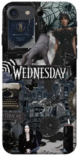 Чохол на Apple iPhone 7 / 8 (4.7") Wednesday Collage ver.2 фото 1 з 1