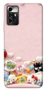 Чехол на ZTE Blade V40 Vita Funny Toys фото 1 из 1