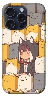 Чехол на Apple iPhone 15 Pro (6.1") Like a cat фото 1 Чехол на Apple iPhone 15 Pro (6.1") Like a cat фото 1 из 1