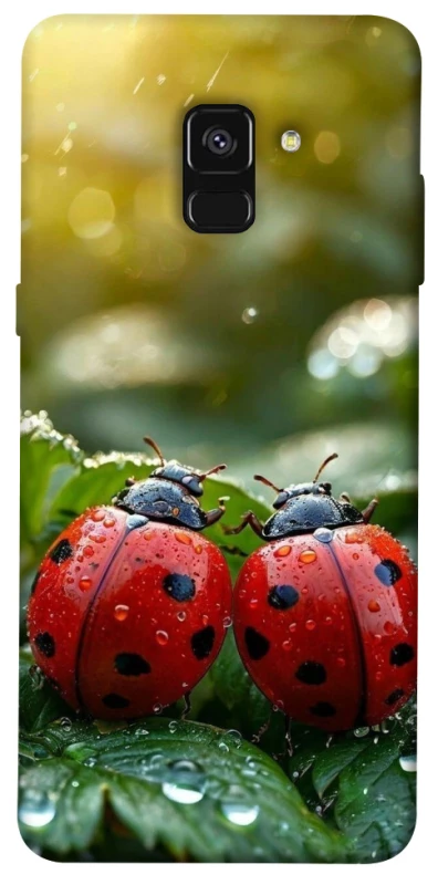 Чохол на Samsung A530 Galaxy A8 (2018) Flowers v23 фото 1 з 1