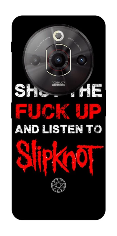 Чохол на ZTE Nubia Focus Pro Slipknot vibes фото 1 з 1