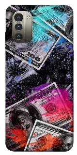 Чехол на Nokia G11 Neo dollar v3 фото 1 из 1