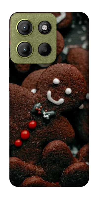 Чехол на Motorola Moto G15 4G Новогодний v23 фото 1 из 1