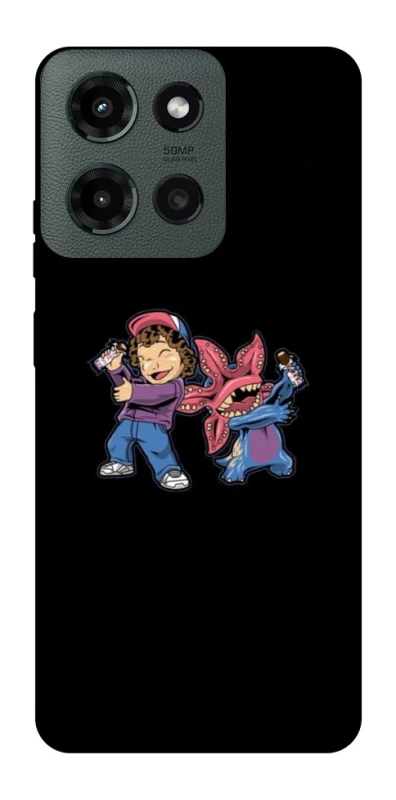 Чохол на Motorola Moto G Power (2025) Stranger Things ver.17 фото 1 з 1