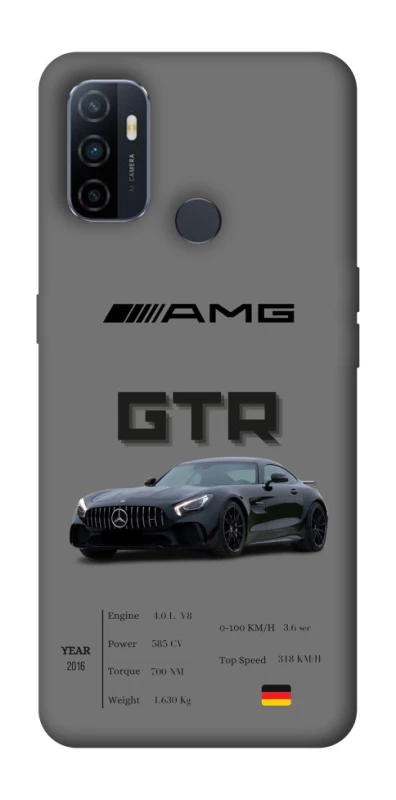 Чохол на Oppo A53 / A32 / A33 MB AMG GTR фото 1 з 1