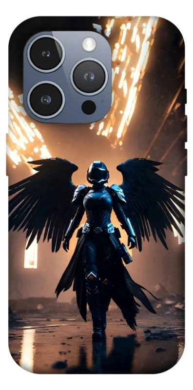 Чохол на Apple iPhone 16 Pro Max Cyber Angel фото 1 з 1