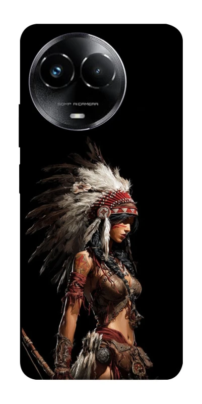 Чохол на Realme C67 4G Goddess of war ver.2 фото 1 з 1