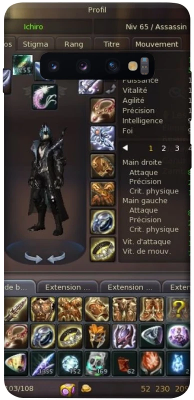 Чохол на Samsung Galaxy S10+ Character Menu ver.1 фото 1 з 1