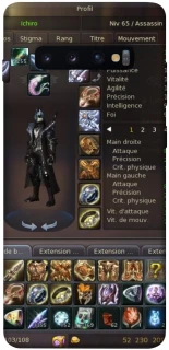 Чехол на Samsung Galaxy S10+ Character Menu ver.1 фото 1 из 1