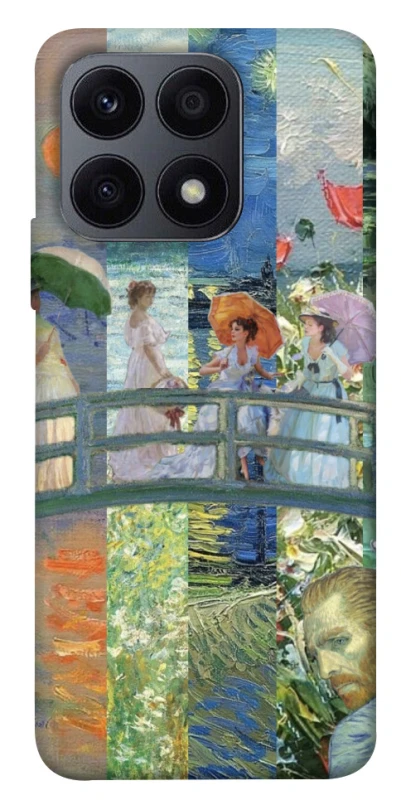 Чохол на Huawei Honor X8a Art collage ver.6 фото 1 з 1