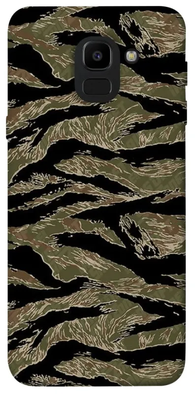 Чехол на Samsung J600F Galaxy J6 (2018) Camouflage v23 фото 1 из 1