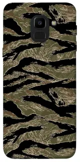 Чехол на Samsung J600F Galaxy J6 (2018) Camouflage v23 фото 1 из 1
