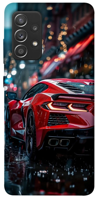 Чехол на Samsung Galaxy A52 4G / A52 5G Red sports car фото 1 из 1