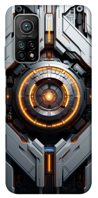 Чехол на Xiaomi Mi 10T CyberPhone v1 фото 1 из 1