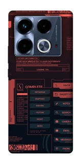 Чехол на Infinix Note 40 4G Attention фото 1 из 1