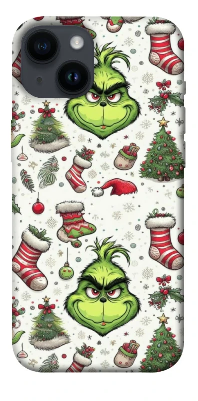 Чохол на Apple iPhone 14 (6.1") Grinch mood ver.3 фото 1 з 1