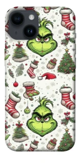 Чохол на Apple iPhone 14 (6.1") Grinch mood ver.3 фото 1 з 1