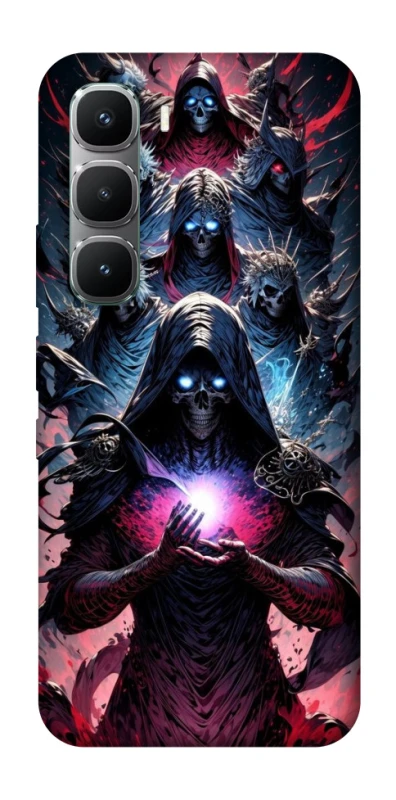 Чехол на Infinix Hot 60 Pro Magic Death фото 1 Чехол на Infinix Hot 60 Pro Magic Death фото 1 из 1