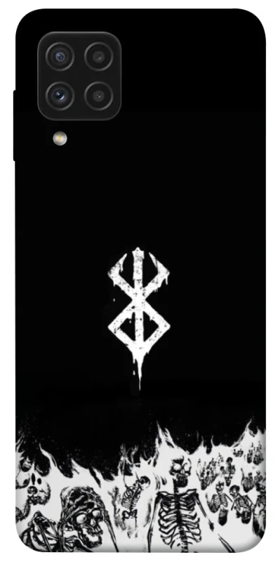 Чохол на Samsung Galaxy A22 4G Berserk skeletons фото 1 з 1
