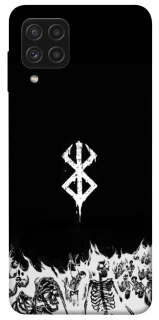 Чехол на Samsung Galaxy A22 4G Berserk skeletons фото 1 из 1