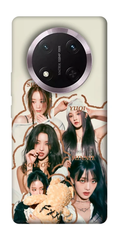 Чохол на Honor X9c (G)I-DLE фото 1 з 1