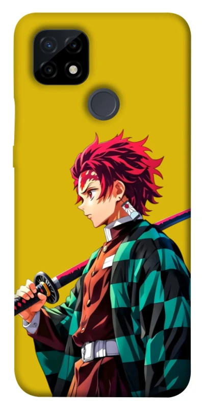 Чохол на Realme C21 Tanjiro Kamado v2 фото 1 з 1