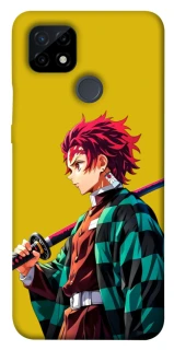 Чохол на Realme C21 Tanjiro Kamado v2 фото 1 з 1