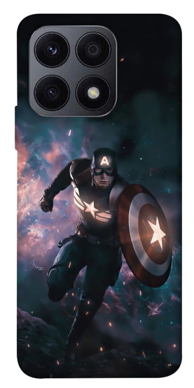 Чехол на Huawei Honor X8a Captain America фото 1 из 1