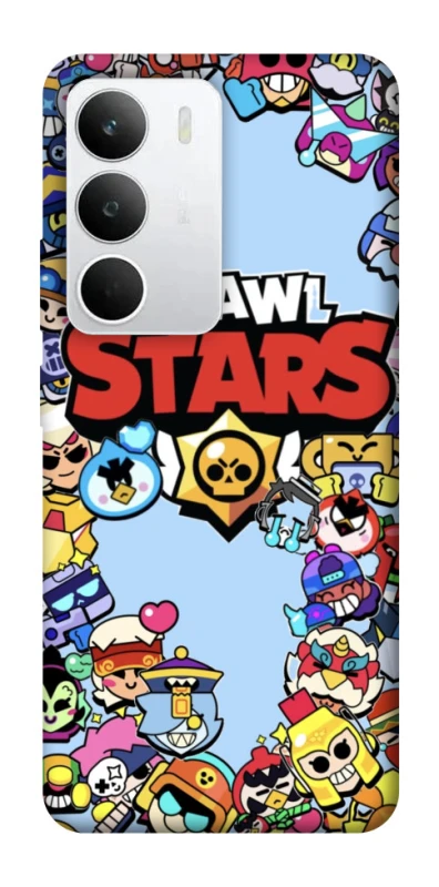 Чехол на Realme C71 Brawl Stars ver.2 фото 1 из 1