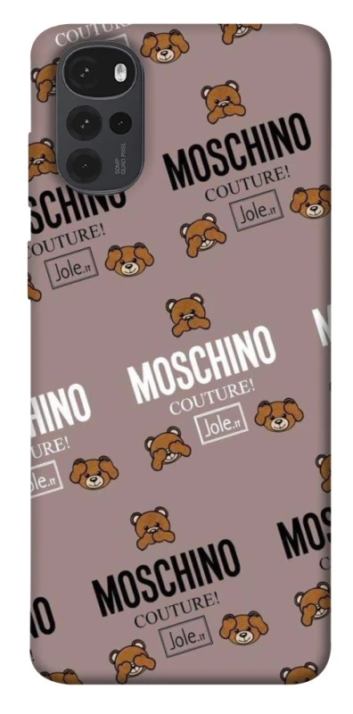 Чохол на Motorola Moto G22 Moschino фото 1 з 1