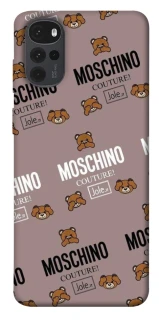 Чохол на Motorola Moto G22 Moschino фото 1 з 1