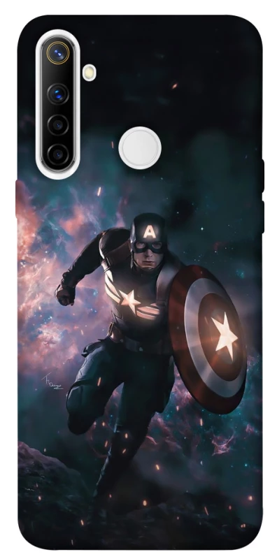 Чехол на Realme 6i Captain America фото 1 из 1