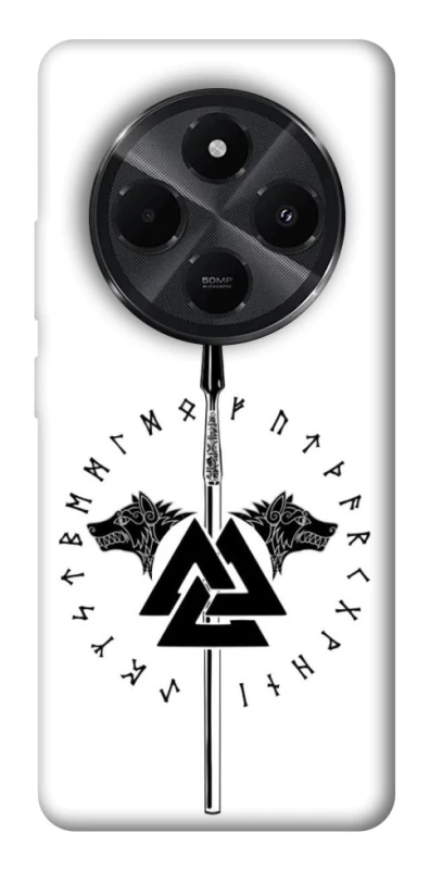 Чехол на Xiaomi Redmi A3 Pro Копье Всевластия фото 1 из 1