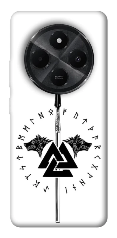 Чохол на Xiaomi Redmi A4 Спис Всевладдя фото 1 з 1