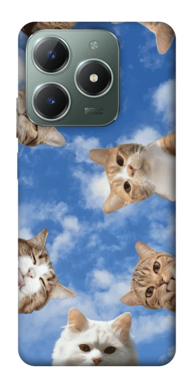 Чехол на Realme C61 Сats фото 1 из 1