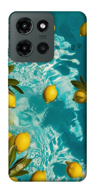 Чохол на Motorola Moto G Power (2025) Lemon фото 1 з 1