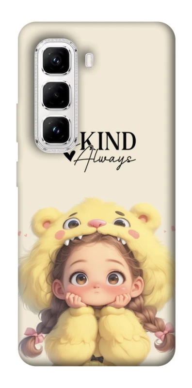 Чохол на Infinix Hot 50 Pro Be kind фото 1 з 1