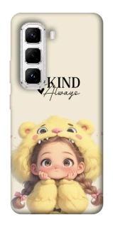 Чохол на Infinix Hot 50 Pro Be kind фото 1 з 1