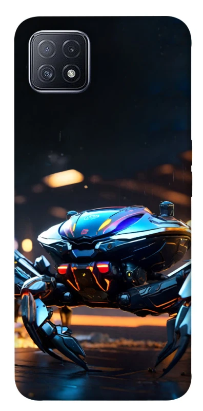 Чохол на Oppo A73 Cyber ​​crab фото 1 з 1