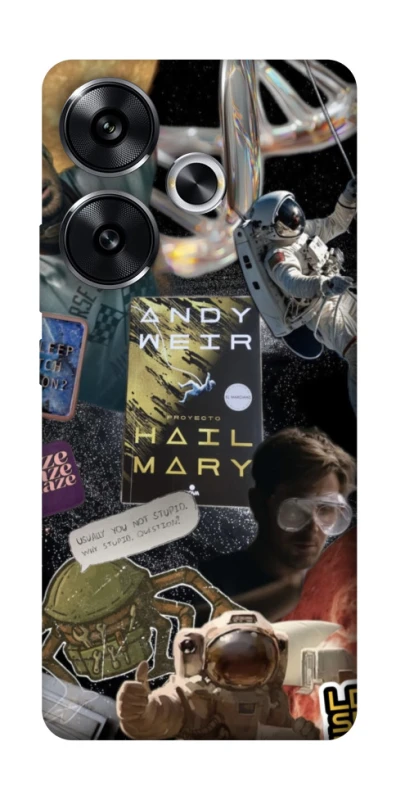 Чехол на Xiaomi Poco F6 Project Hail Mary ver.8 фото 1 из 1