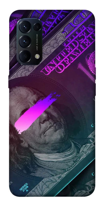 Чохол на Oppo Reno 5 4G Neo dollar v2 фото 1 з 1
