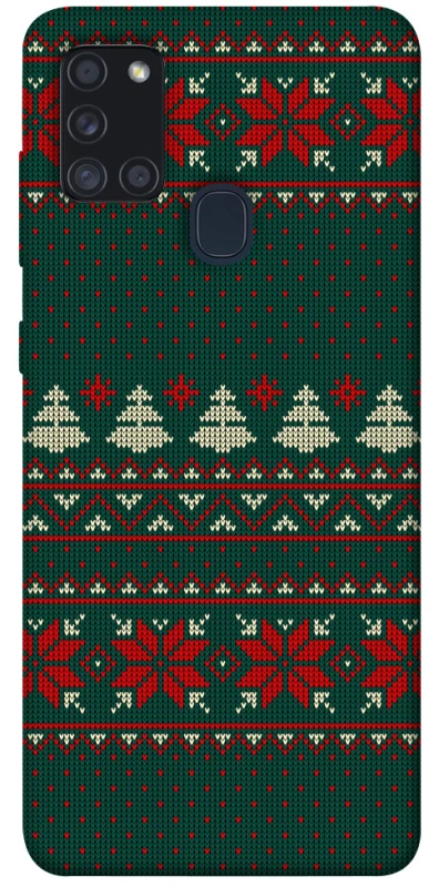 Чохол на Samsung Galaxy A21s Christmas jumper ver.4 фото 1 з 1