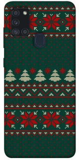 Чехол на Samsung Galaxy A21s Christmas jumper ver.4 фото 1 из 1