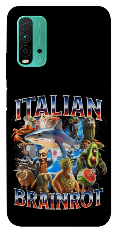 Чохол на Xiaomi Redmi Note 9 4G / Redmi 9 Power Italian Brainrot фото 1 з 1