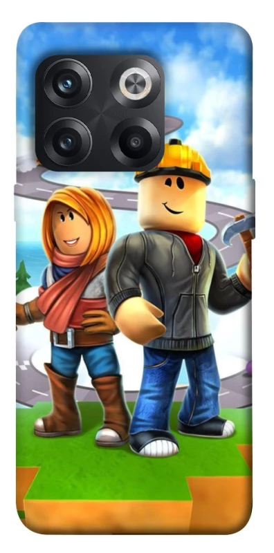 Чехол на OnePlus 10T Roblox Builder Adventure фото 1 из 1