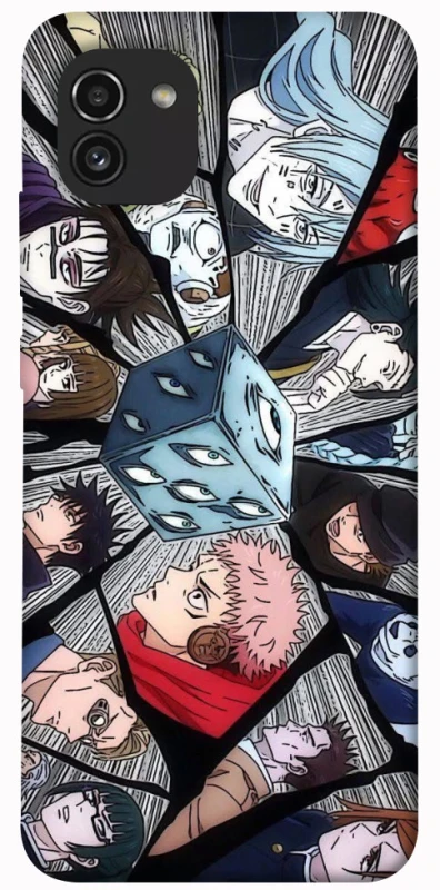 Чохол на Samsung Galaxy A03 jujutsu kaisen v4 фото 1 з 1