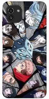 Чехол на Samsung Galaxy A03 jujutsu kaisen v4 фото 1 из 1