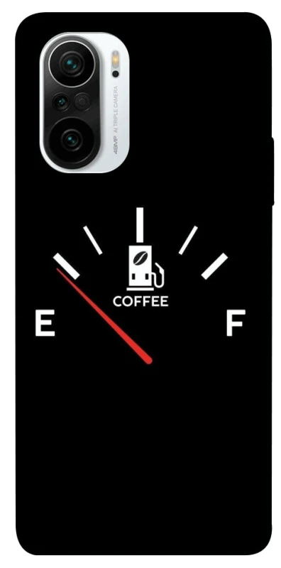 Чохол на Xiaomi Redmi K40 / K40 Pro / K40 Pro+ / Poco F3 Сoffee speedometer фото 1 з 1