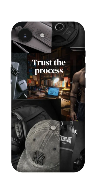 Чехол на Apple iPhone 17e (6.1") Trust the Process фото 1 из 1